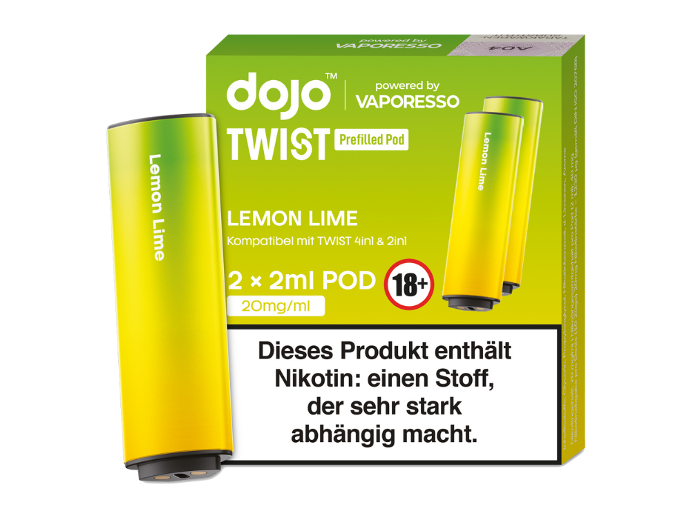 Vaporesso Dojo Twist Pod 2er