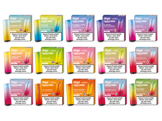 Vaporesso Dojo Twist Pod (2 Stück pro Packung)