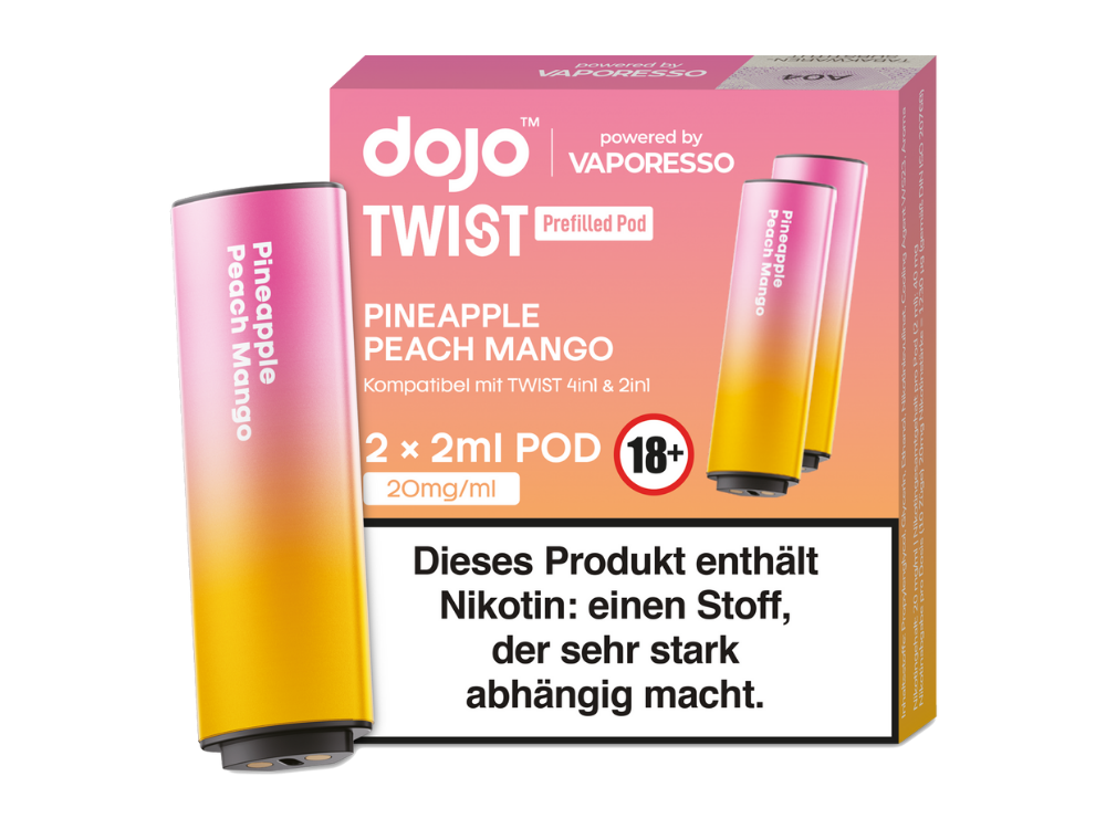 Vaporesso Dojo Twist Pod 2er