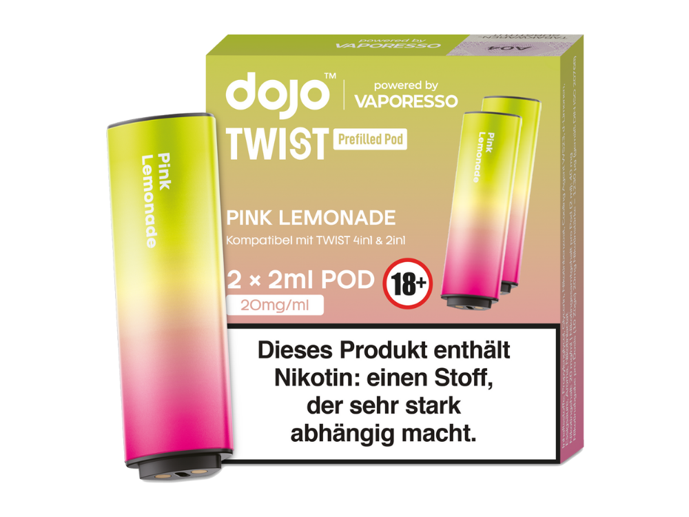 Vaporesso Dojo Twist Pod 2er