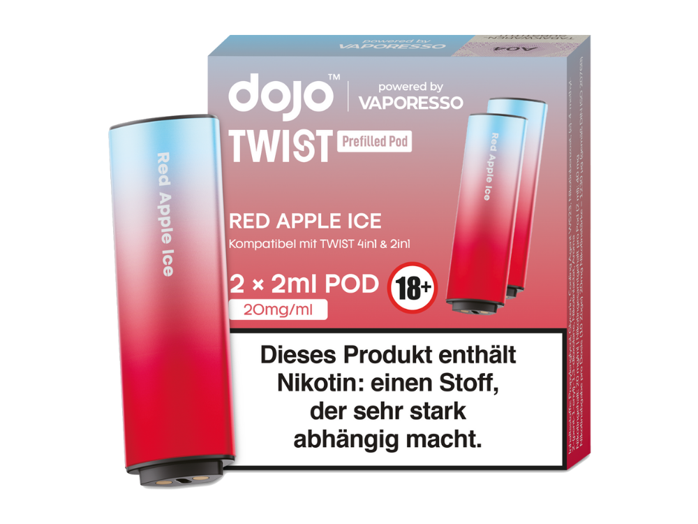 Vaporesso Dojo Twist Pod 2er