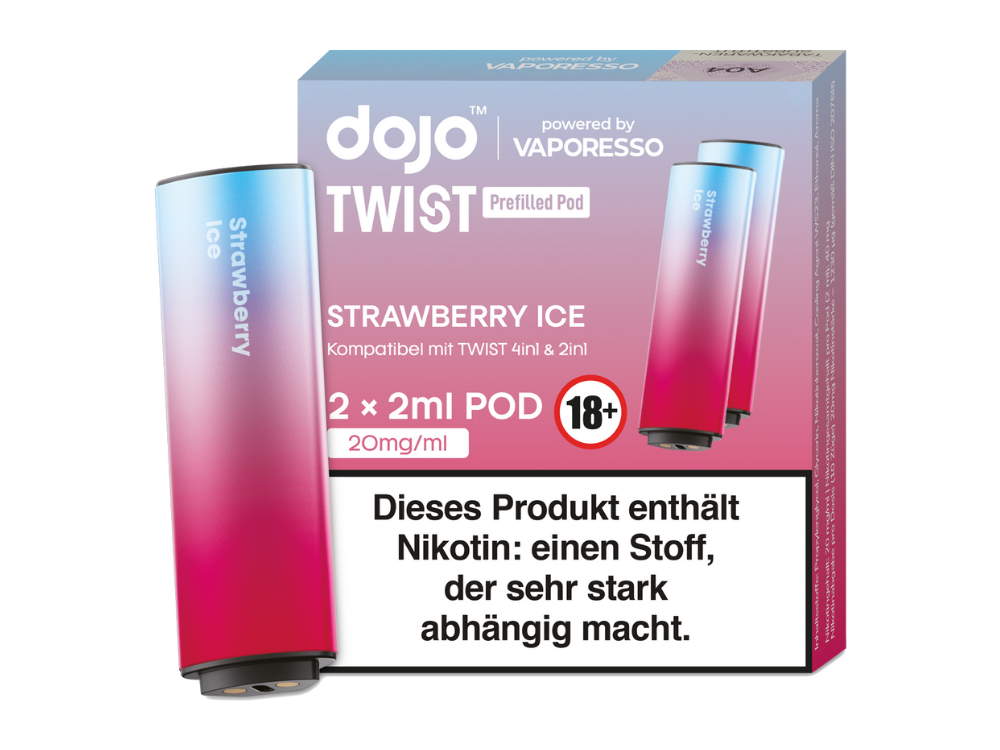 Vaporesso Dojo Twist Pod 2er