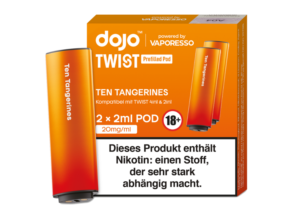 Vaporesso Dojo Twist Pod 2er