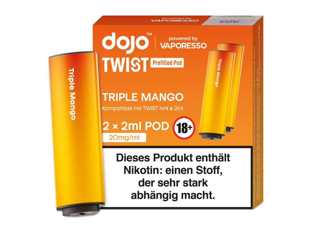 Vaporesso Dojo Twist Pod 2er