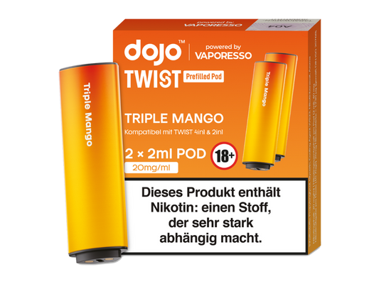 Vaporesso Dojo Twist Pod 2er