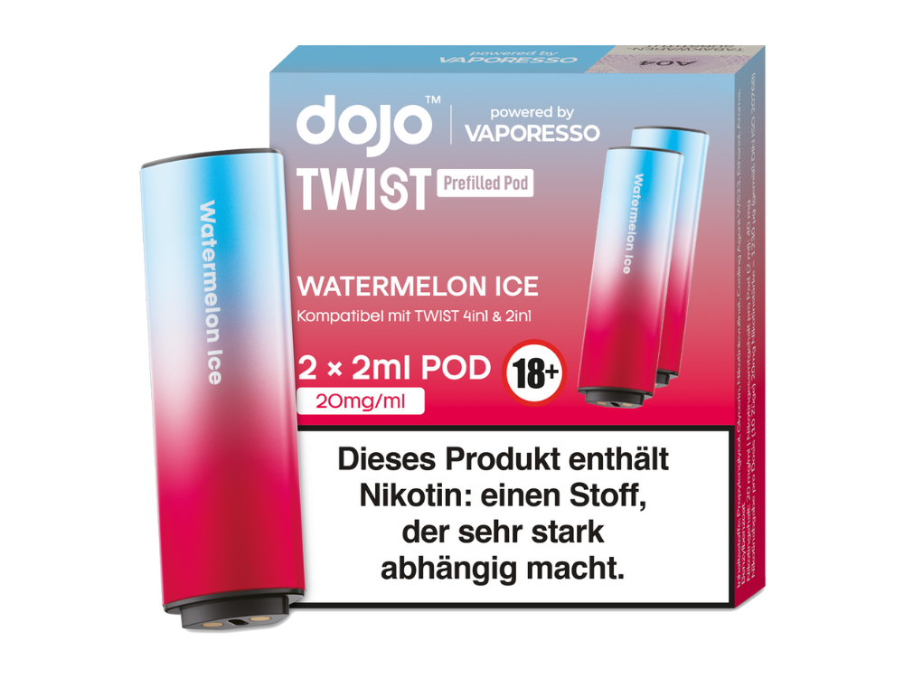 Vaporesso Dojo Twist Pod 2er