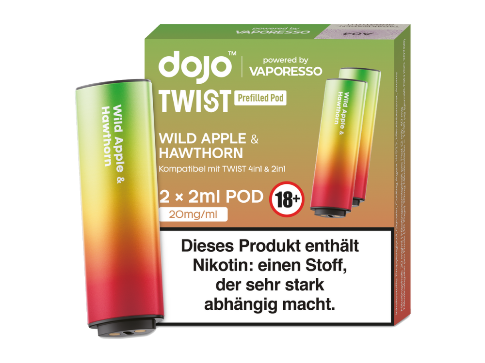 Vaporesso Dojo Twist Pod 2er