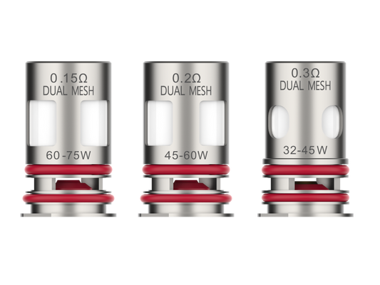 Vaporesso GTX Dual Mesh Heads (5 Stück pro Packung)