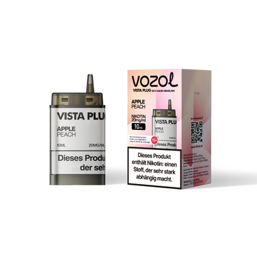 [Paket] 5x Vozol Vista Plug Ez Apple Peach Pod Set