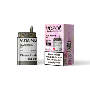 [Paket] 5x Vozol Vista Plug Ez Blackberry Ice Pod Set