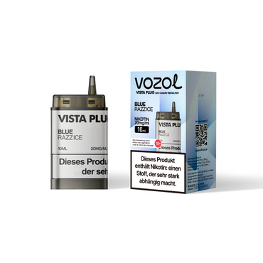[Paket] 5x Vozol Vista Plug Ez Blue Razz Ice Pod Set