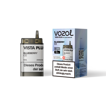 [Paket] 5x Vozol Vista Plug Ez Blueberry Ice Pod Set