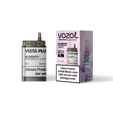 [Paket] 5x Vozol Vista Plug Ez Blueberry Raspberry Lemon Pod Set