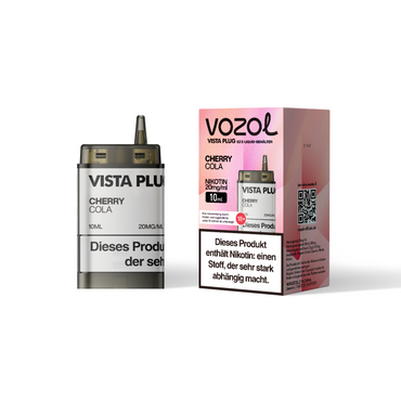 [Paket] 5x Vozol Vista Plug Ez Cherry Cola Pod Set