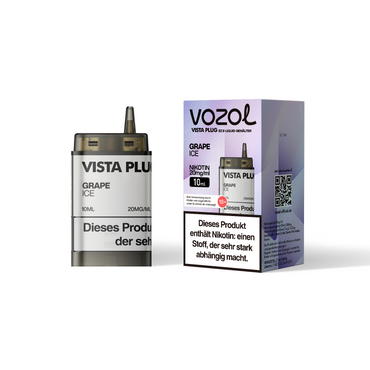 [Paket] 5x Vozol Vista Plug Ez Grape Ice Pod Set