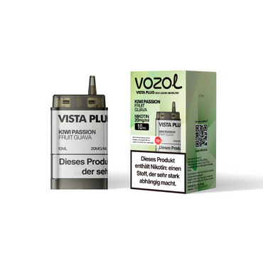[Paket] 5x Vozol Vista Plug Ez Kiwi Passion Fruit Guava Pod Set