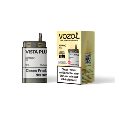 [Paket] 5x Vozol Vista Plug Ez Mango Ice Pod Set