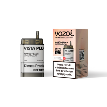 [Paket] 5x Vozol Vista Plug Ez Mango Peach Watermelon Pod Set