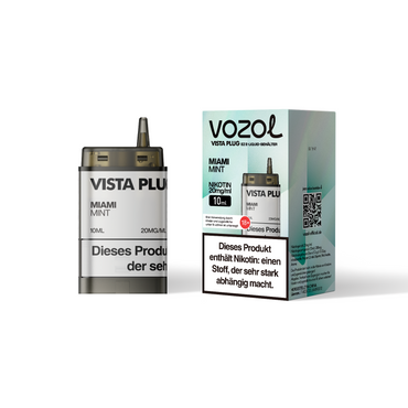 [Paket] 5x Vozol Vista Plug Ez Miami Mint Pod Set
