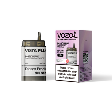 [Paket] 5x Vozol Vista Plug Ez Passionfruit Raspberry Orange Pod Set