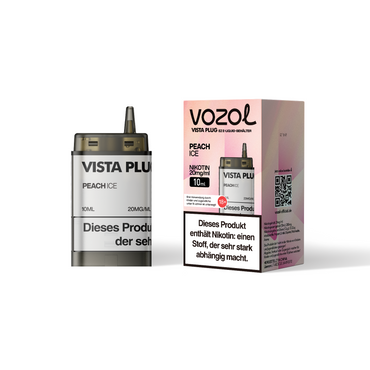 [Paket] 5x Vozol Vista Plug Ez Peach Ice Pod Set