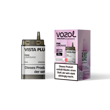[Paket] 5x Vozol Vista Plug Ez Pink Lemonade Pod Set