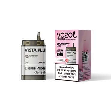 [Paket] 5x Vozol Vista Plug Ez Strawberry Lime Pod Set