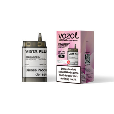[Paket] 5x Vozol Vista Plug Ez Strawberry Raspberry Cherry Pod Set