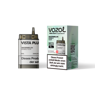 [Paket] 5x Vozol Vista Plug Ez Watermelon Bubblegum Pod Set
