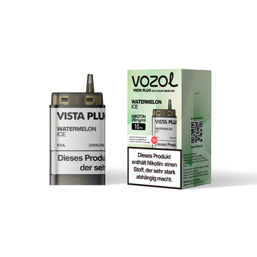 [Paket] 5x Vozol Vista Plug Ez Watermelon Ice Pod Set