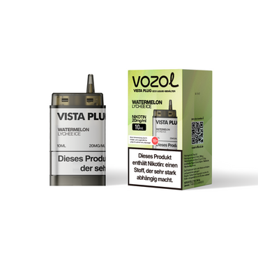 [Paket] 5x Vozol Vista Plug Ez Watermelon Lychee Ice Pod Set