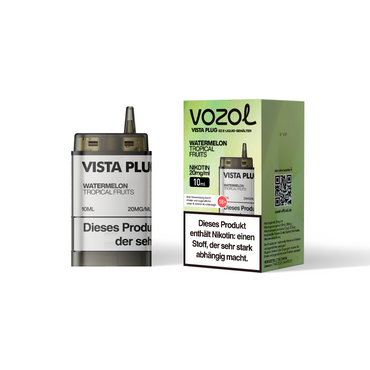 [Paket] 5x Vozol Vista Plug Ez Watermelon Tropical Fruits Pod Set