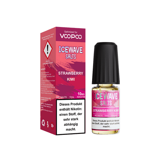 Icewave Nikotinsalz Strawberry Kiwi Liquid