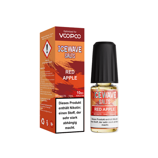 Icewave Nikotinsalz - Red Apple - 10ml Liquid 10mg
