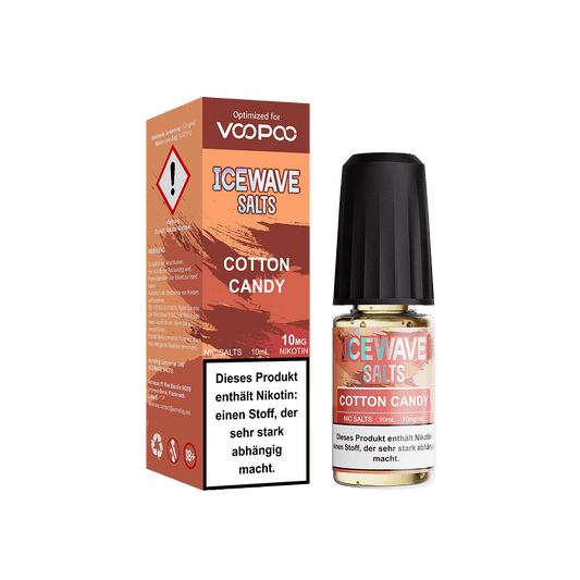 Icewave Nikotinsalz Cotton Candy Liquid