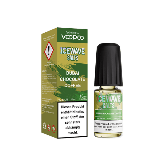 Icewave Nikotinsalz Dubay Chocolate Coffee Liquid
