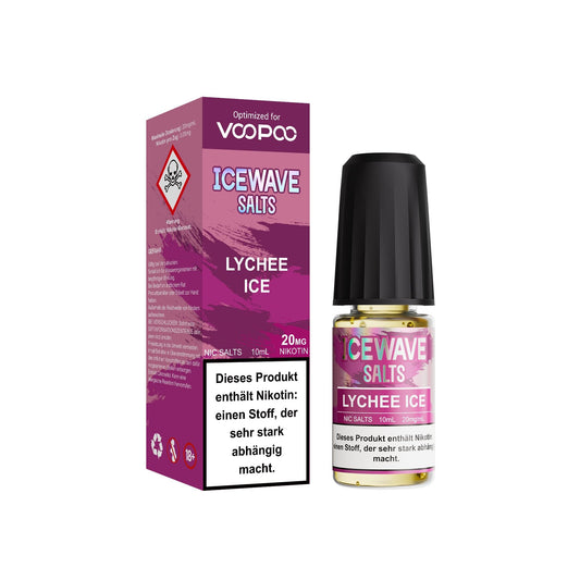 Icewave Nikotinsalz - Lychee Ice - 10ml Liquid 20mg