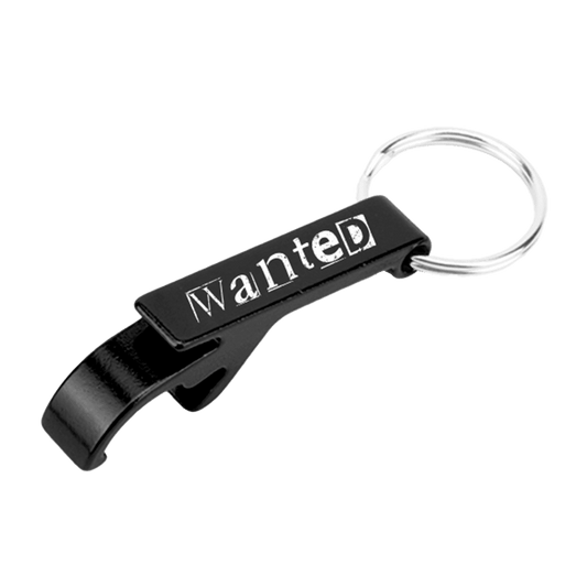 Wanted Flaschen Öffner
