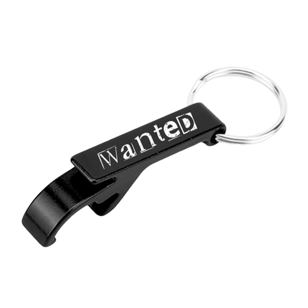 Wanted Flaschen Öffner