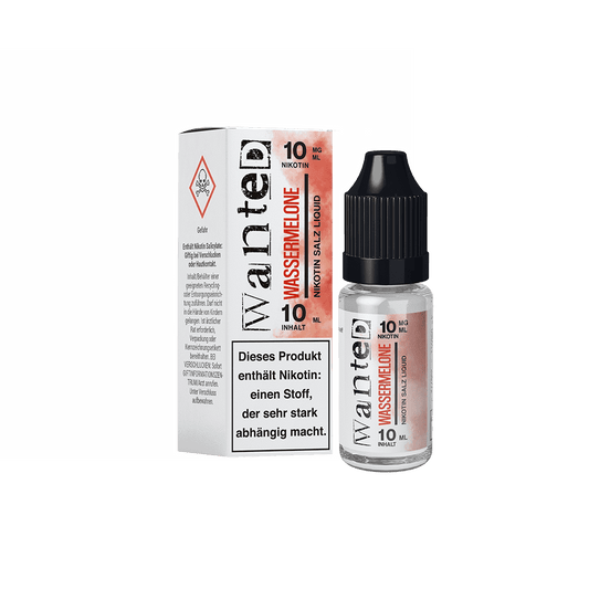 Wanted Nikotinsalz Wassermelone Overdosed Liquid