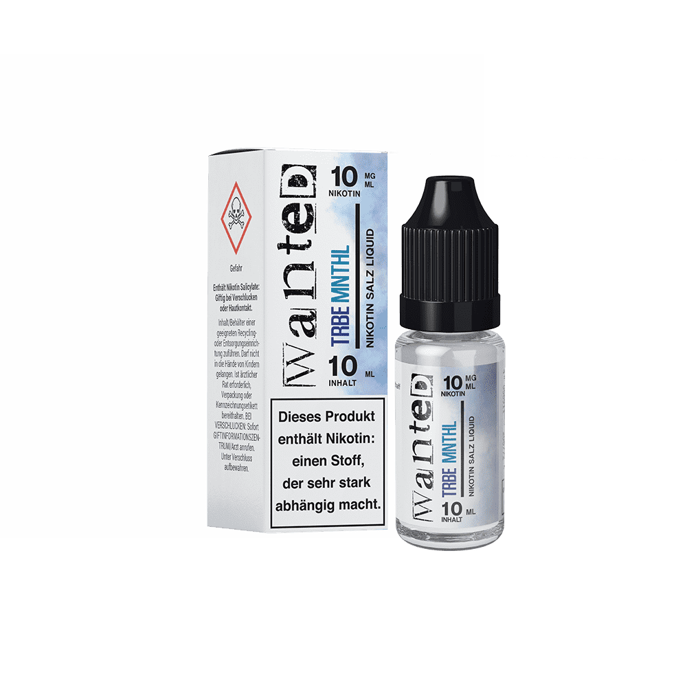 Wanted Nikotinsalz Trbe Mnthl Overdosed Liquid