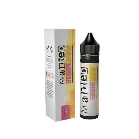 Wanted Aroma Longfill - Erdbeere Mango - 10ml in 60ml Flasche