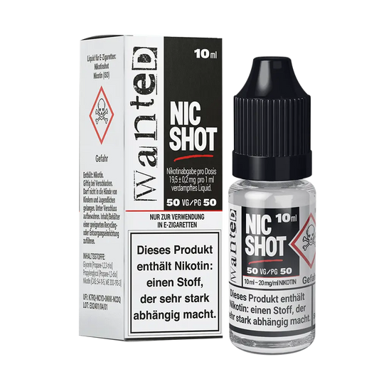 Wanted Shot 50/50 20mg/ml 10ml