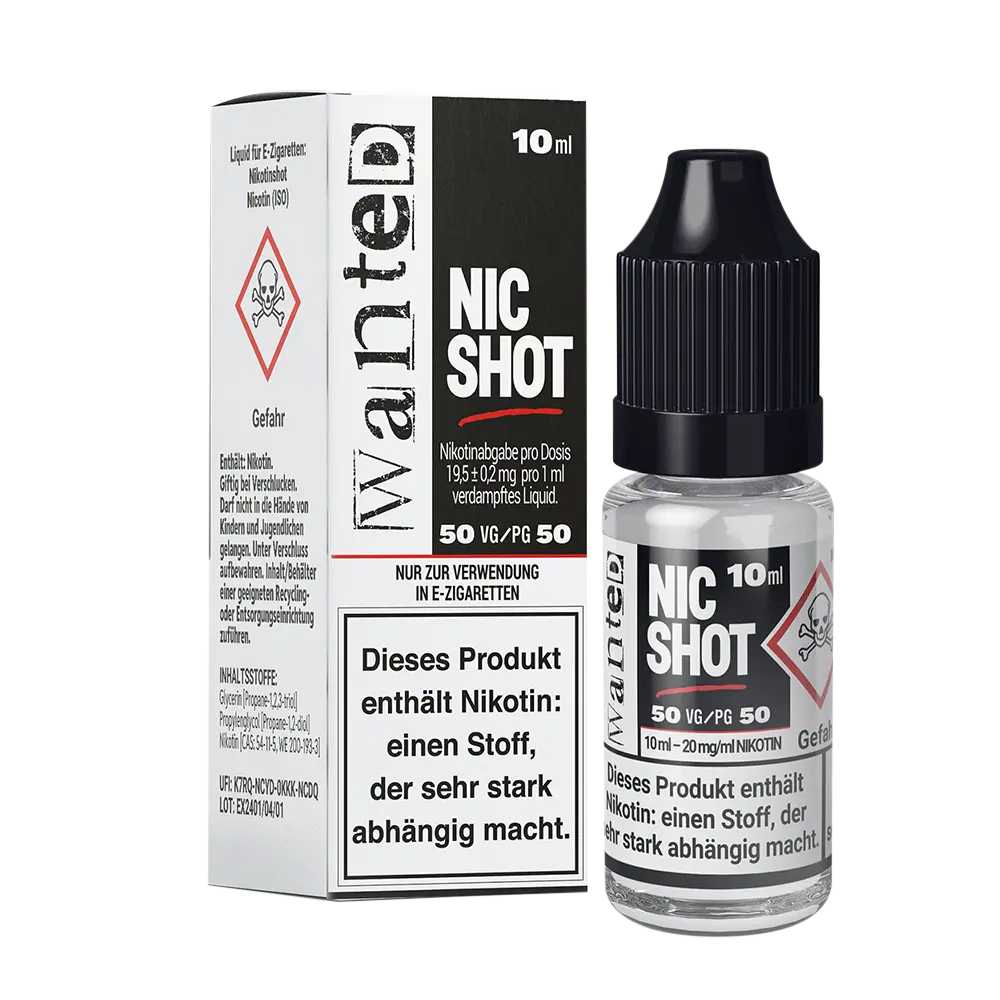 Wanted Shot 20mg/ml