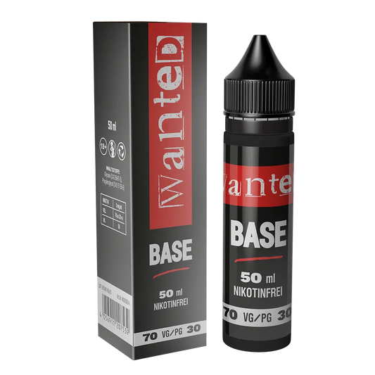 Wanted Base 70/30 50ml in 60ml Flasche