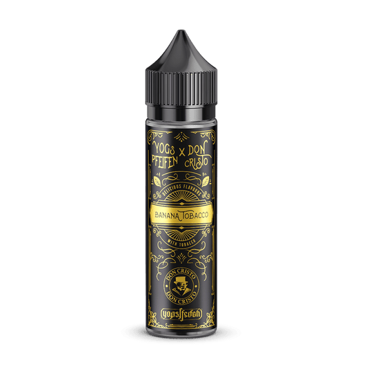 Yogs Pfeifen x Don Cristo Longfill - Banana Tobacco - 10ml in 60ml Flasche