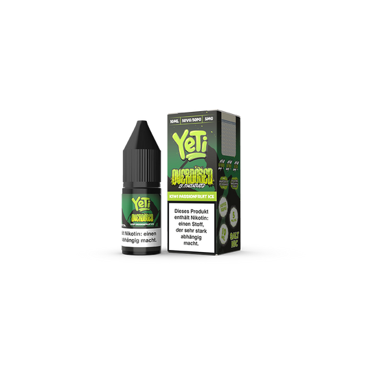 Yeti Nikotinsalz Kiwi Passionsfruit Ice Overdosed Liquid