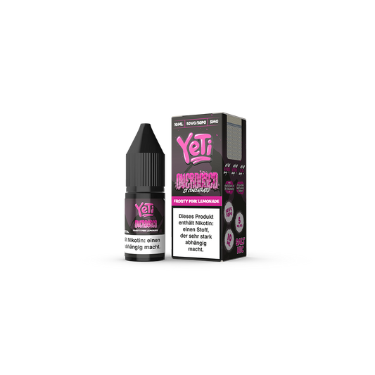 Yeti Nikotinsalz Frosty Pink Lemonade Overdosed Liquid