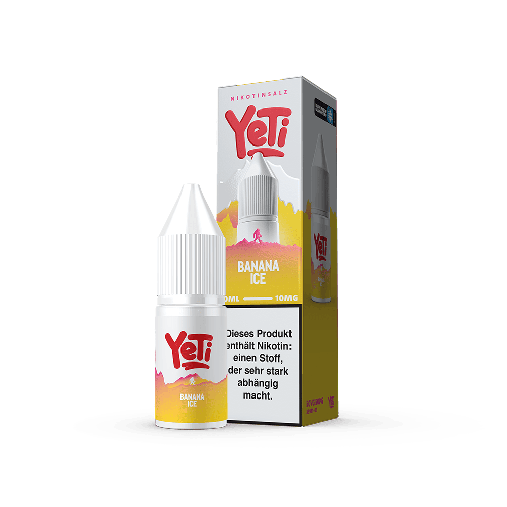Yeti Summit Nikotinsalz Banana Ice Overdosed Liquid