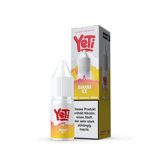 Yeti Summit Nikotinsalz Banana Ice Overdosed Liquid